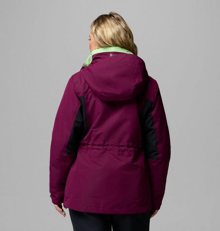 Veste 3-en-1 Bugaboo IV Femme, Color: Marionberry, Black, image 3