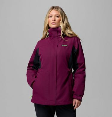 Veste 3-en-1 Bugaboo IV Femme, Color: Marionberry, Black, image 1
