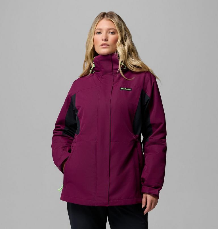 Veste 3-en-1 Bugaboo IV Femme, Color: Marionberry, Black, image 1