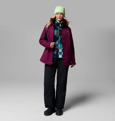 Veste 3-en-1 Bugaboo IV Femme, Color: Marionberry, Black, image 2