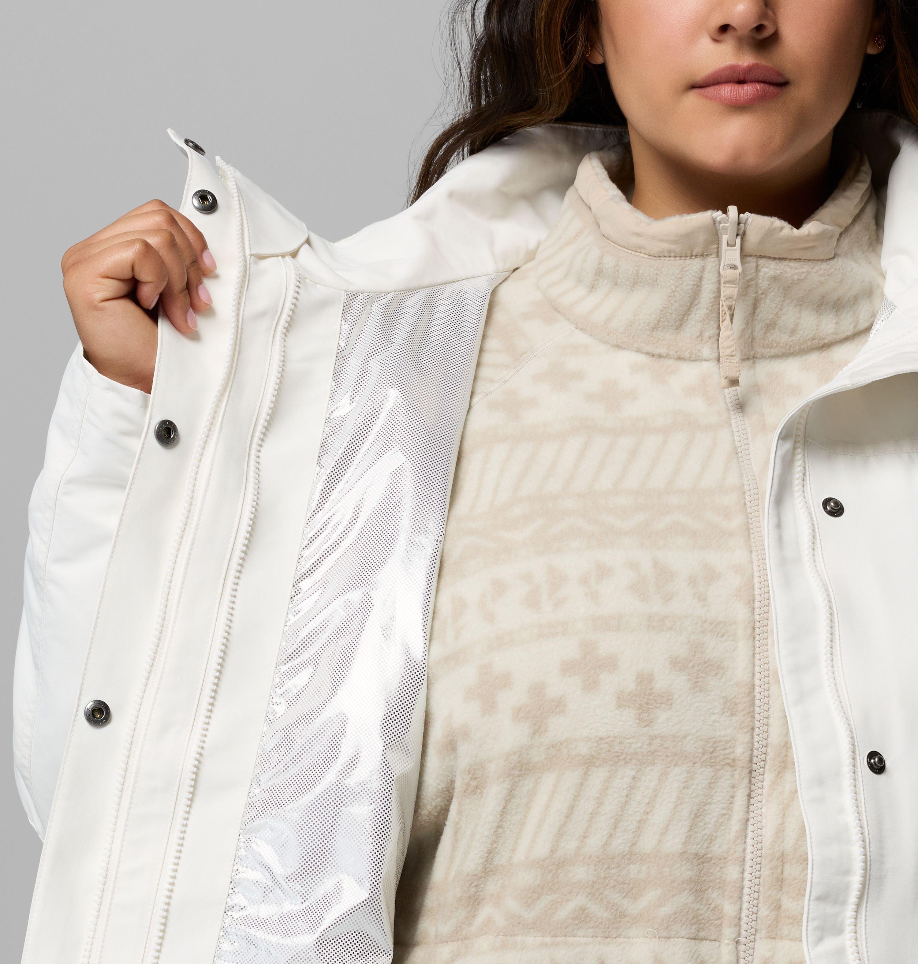 Women's Bugaboo IV Fleece Interchange Jacket - Plus Size | 125 | 3X 13