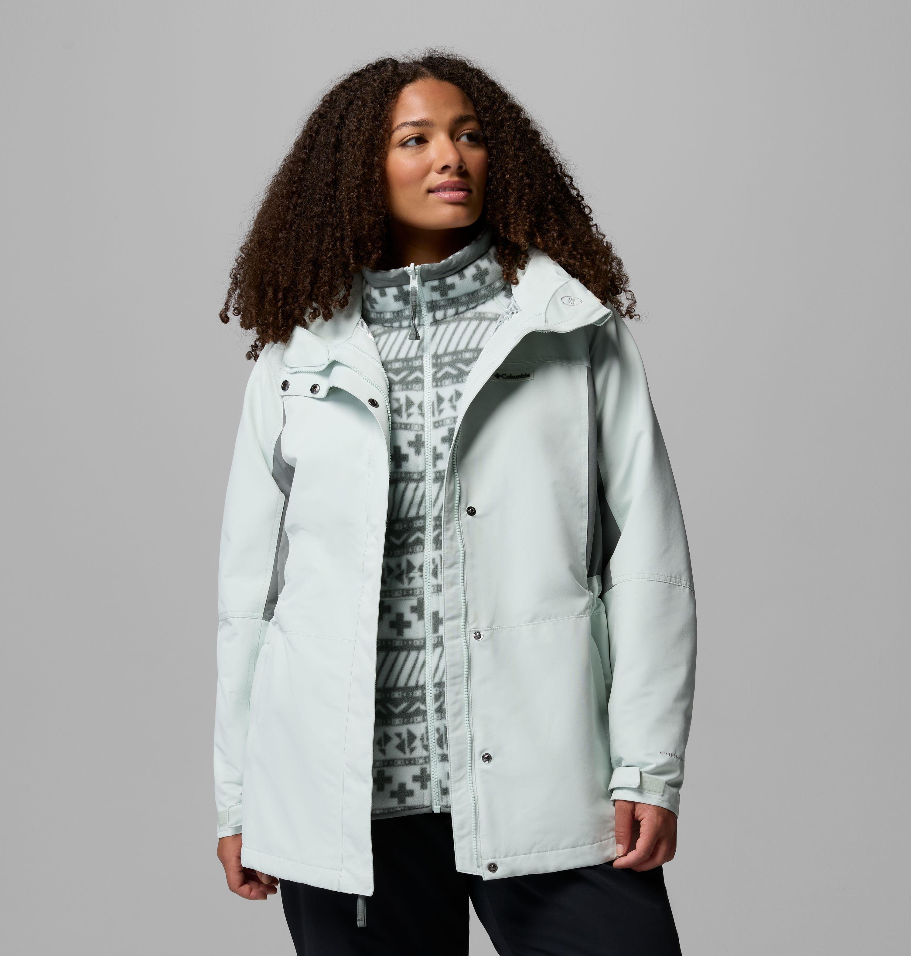 Women's Bugaboo IV Fleece Interchange Jacket - Plus Size | 309 | 3X 5