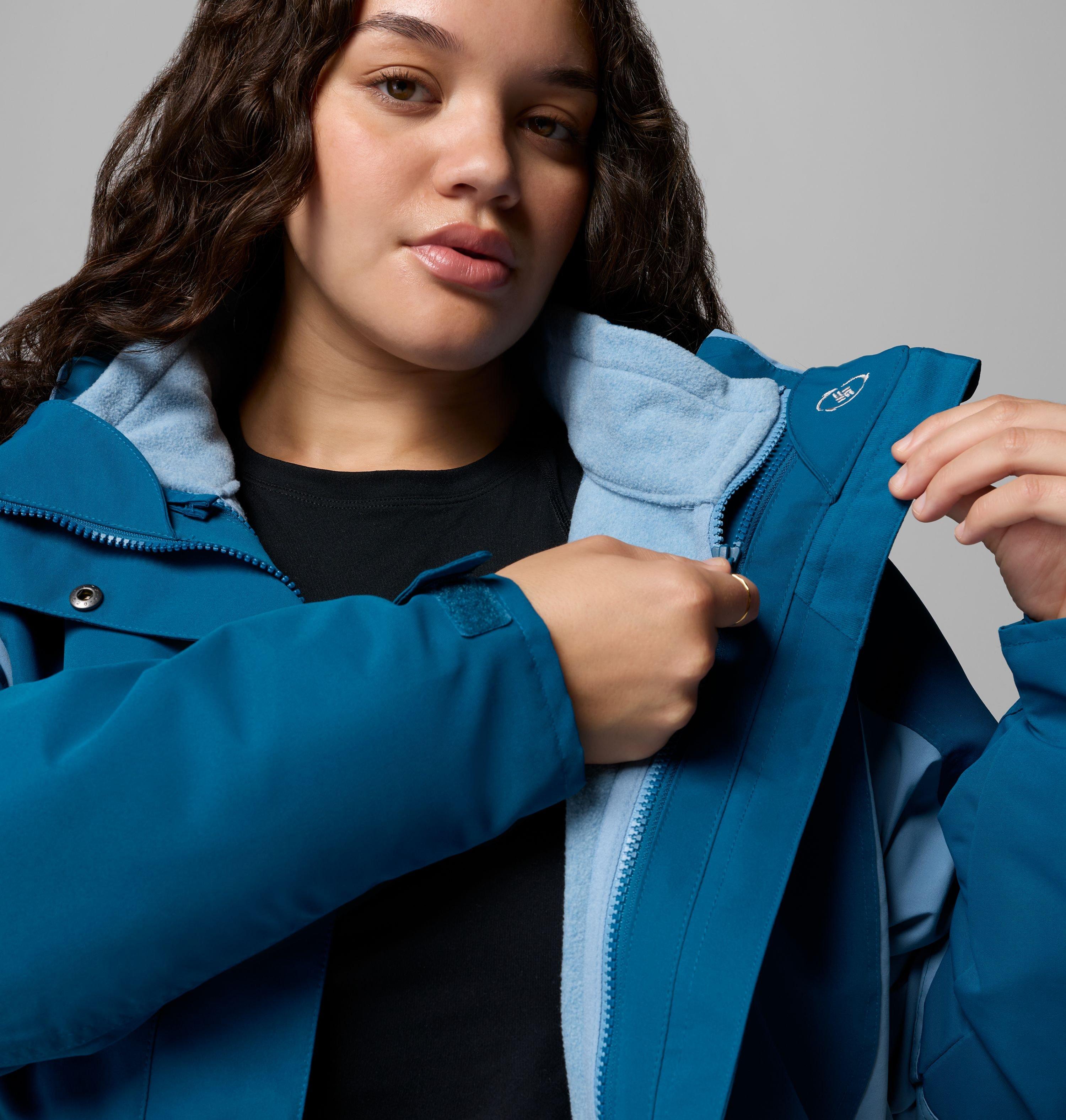Women's Bugaboo IV Fleece Interchange Jacket - Plus Size | 442 | 3X 8