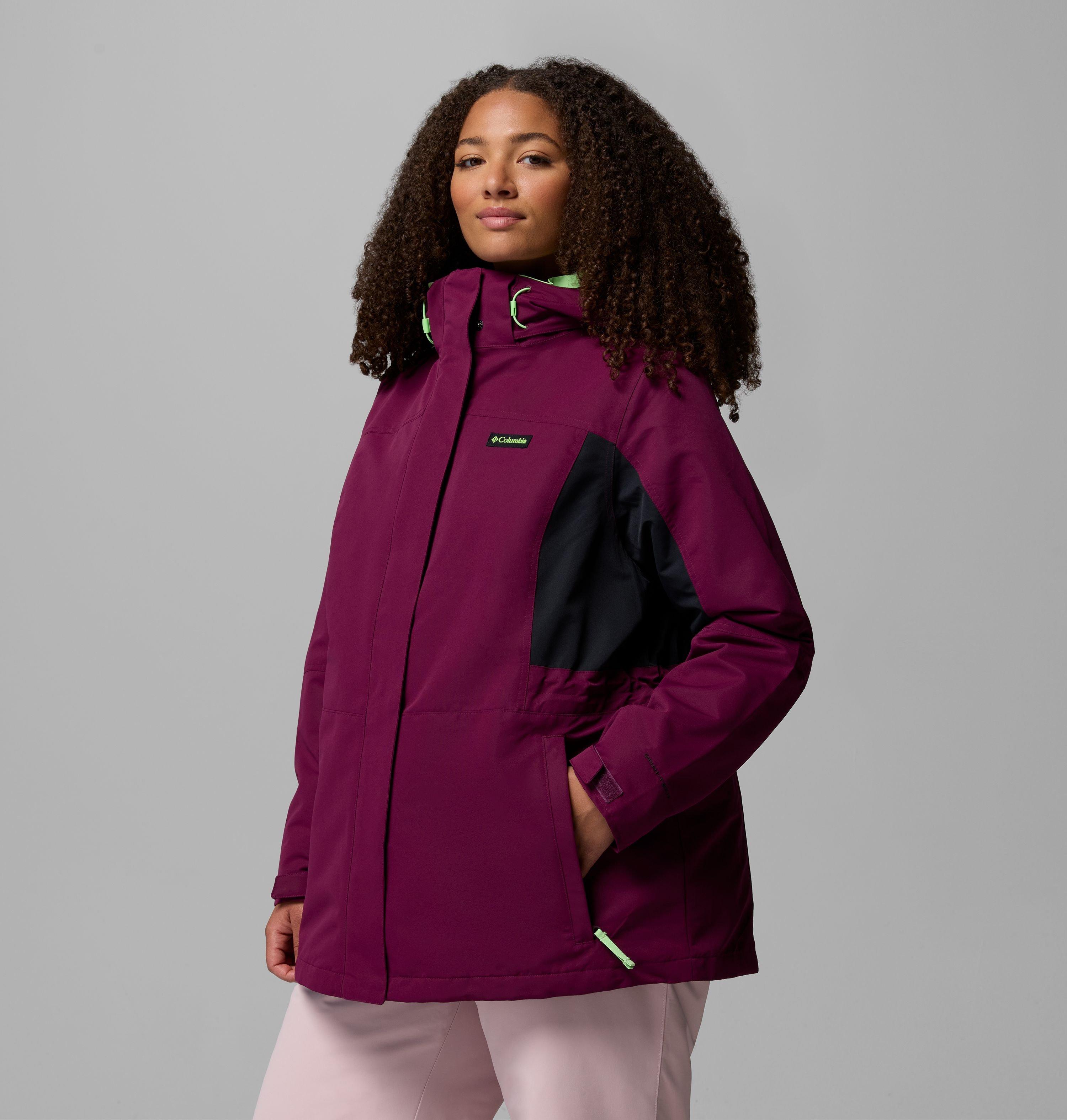 Women's Bugaboo IV Fleece Interchange Jacket - Plus Size 4
