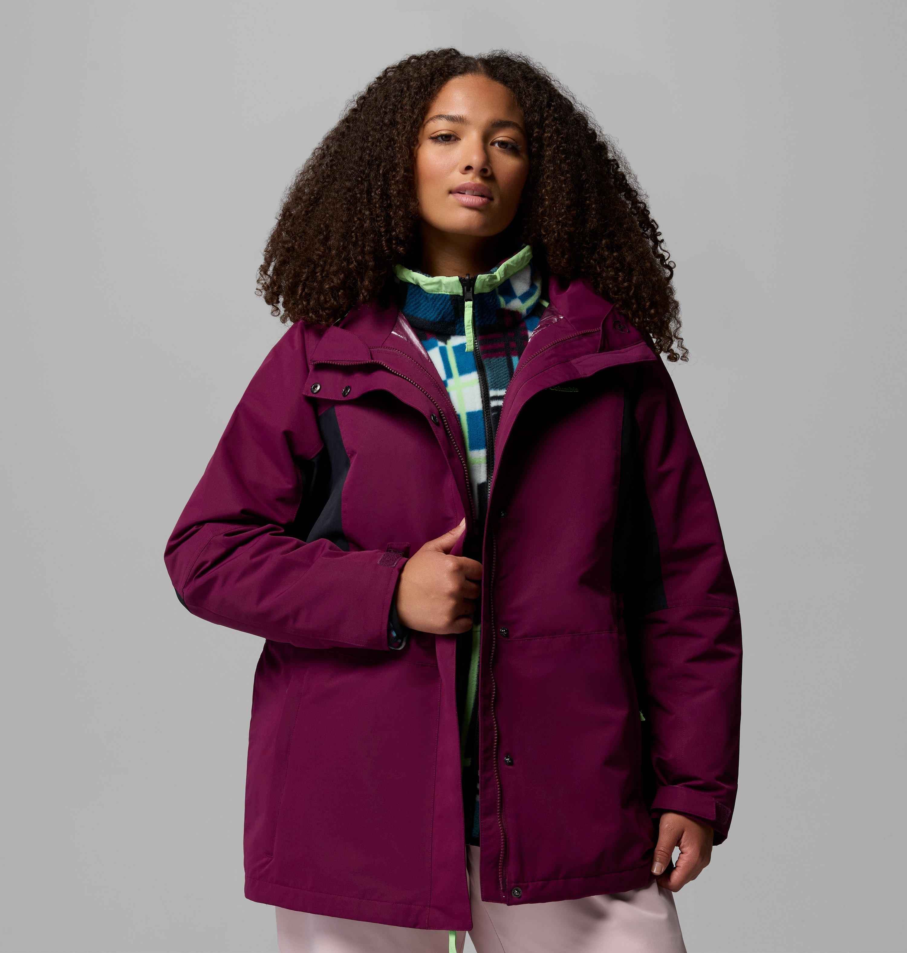 Women's Bugaboo IV Fleece Interchange Jacket - Plus Size 5