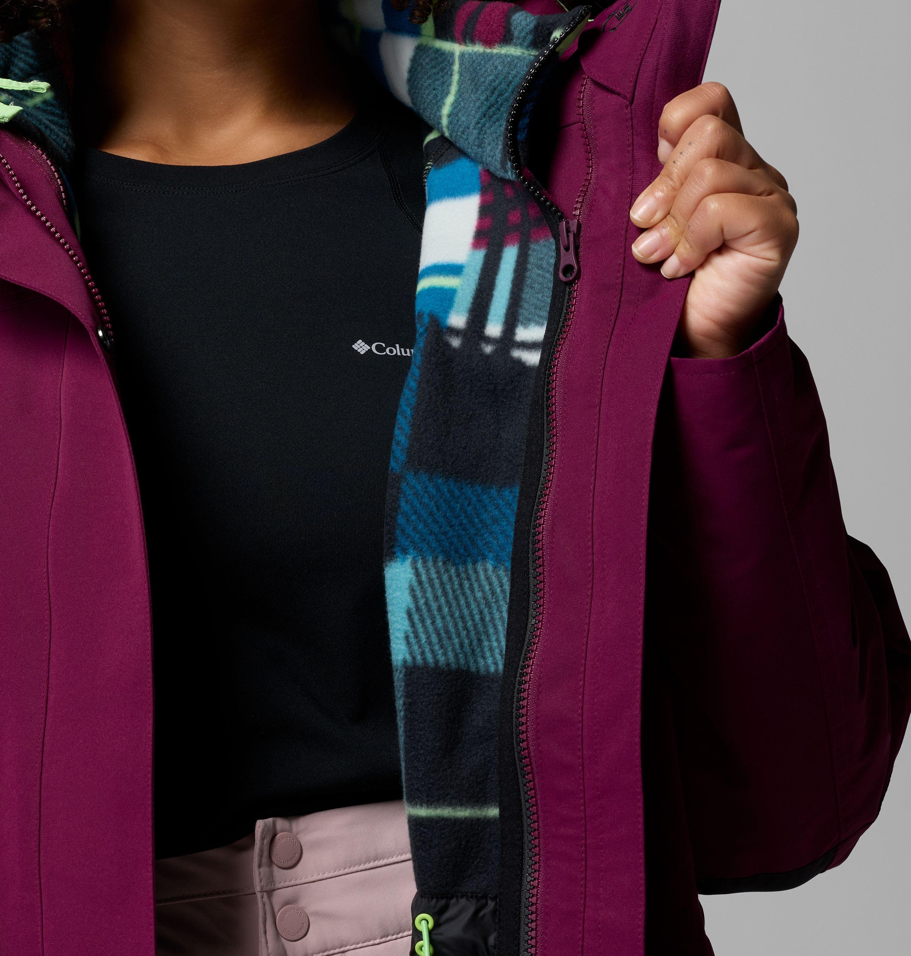 Women's Bugaboo IV Fleece Interchange Jacket - Plus Size 8