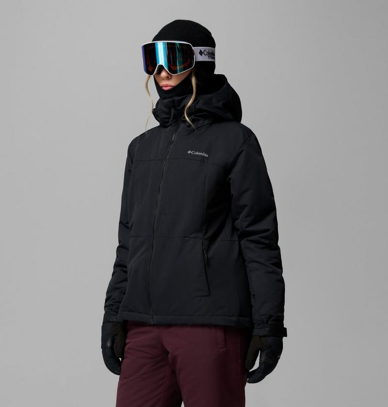 Women's Alpine Echo Insulated Ski Jacket, Color: Black, image 4