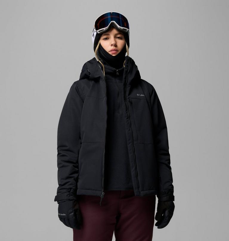 Women's Alpine Echo Insulated Ski Jacket, Color: Black, image 5