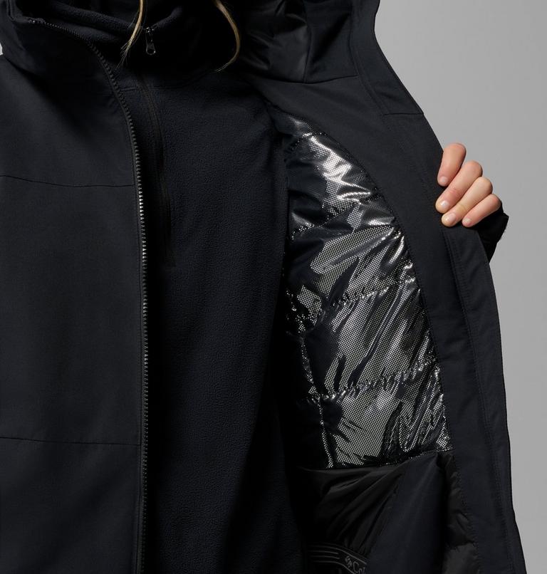 Women's Alpine Echo Insulated Ski Jacket, Color: Black, image 7