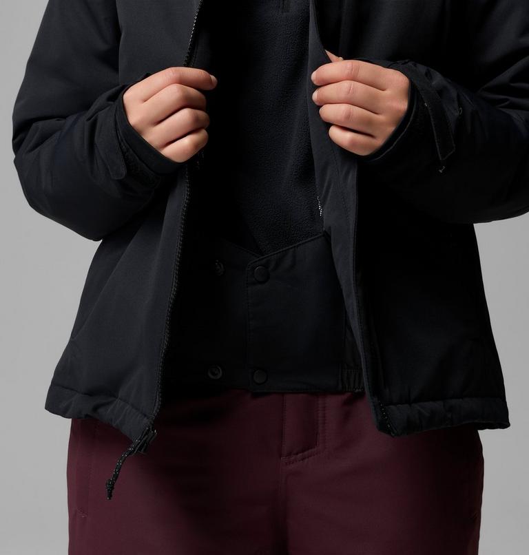 Women's Alpine Echo Insulated Ski Jacket, Color: Black, image 8