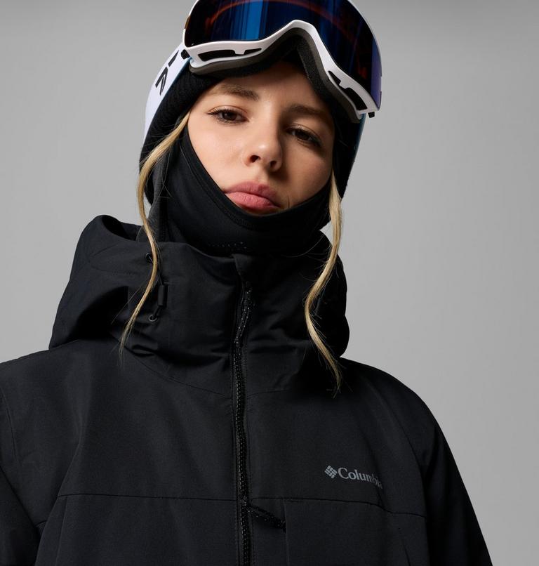Women's Alpine Echo Insulated Ski Jacket, Color: Black, image 9