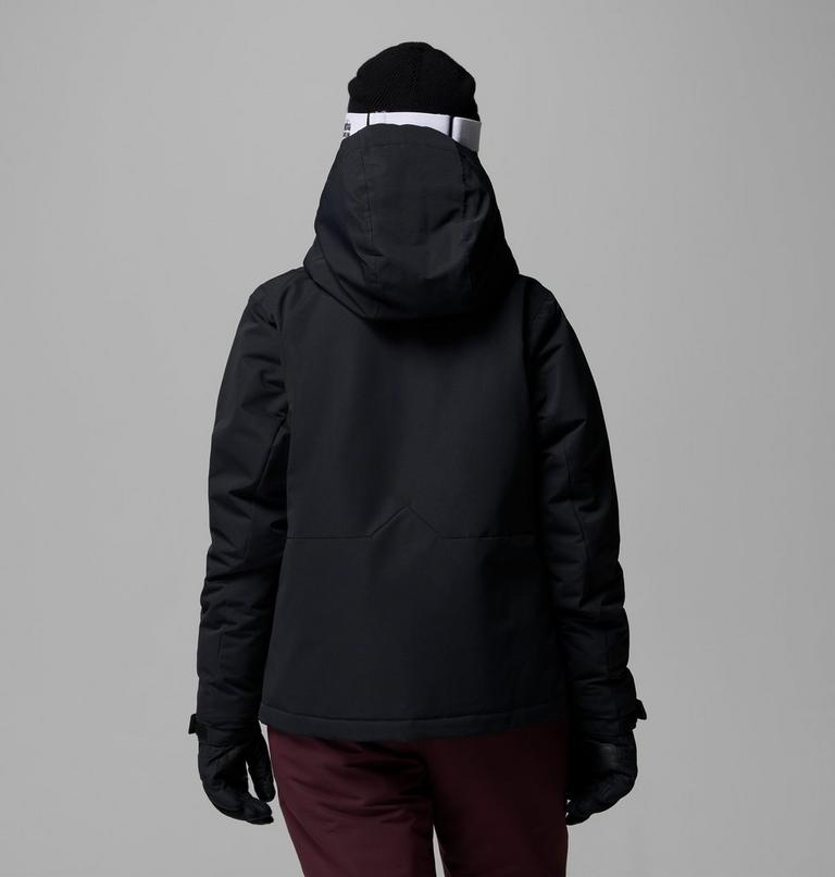 Women's Alpine Echo Insulated Ski Jacket, Color: Black, image 3
