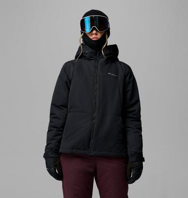 Women's Alpine Echo Insulated Ski Jacket, Color: Black, image 5