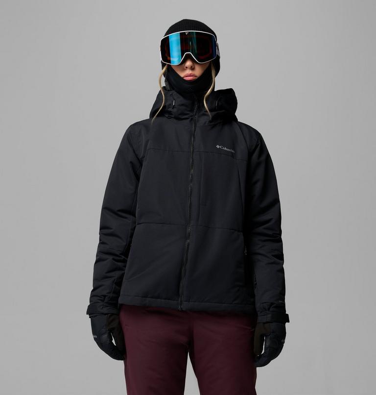 Women's Alpine Echo Insulated Ski Jacket, Color: Black, image 1