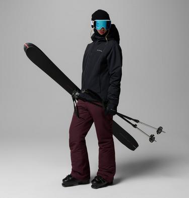 Women's Alpine Echo Insulated Ski Jacket, Color: Black, image 6