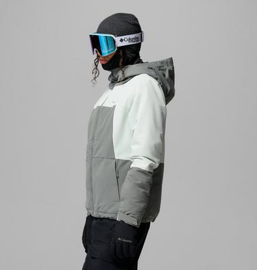 Veste de Ski Isol&eacute;e Alpine Echo Femme, Color: Sedona Sage, Tea Light, image 4
