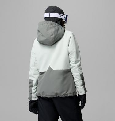 Veste de Ski Isol&eacute;e Alpine Echo Femme, Color: Sedona Sage, Tea Light, image 3