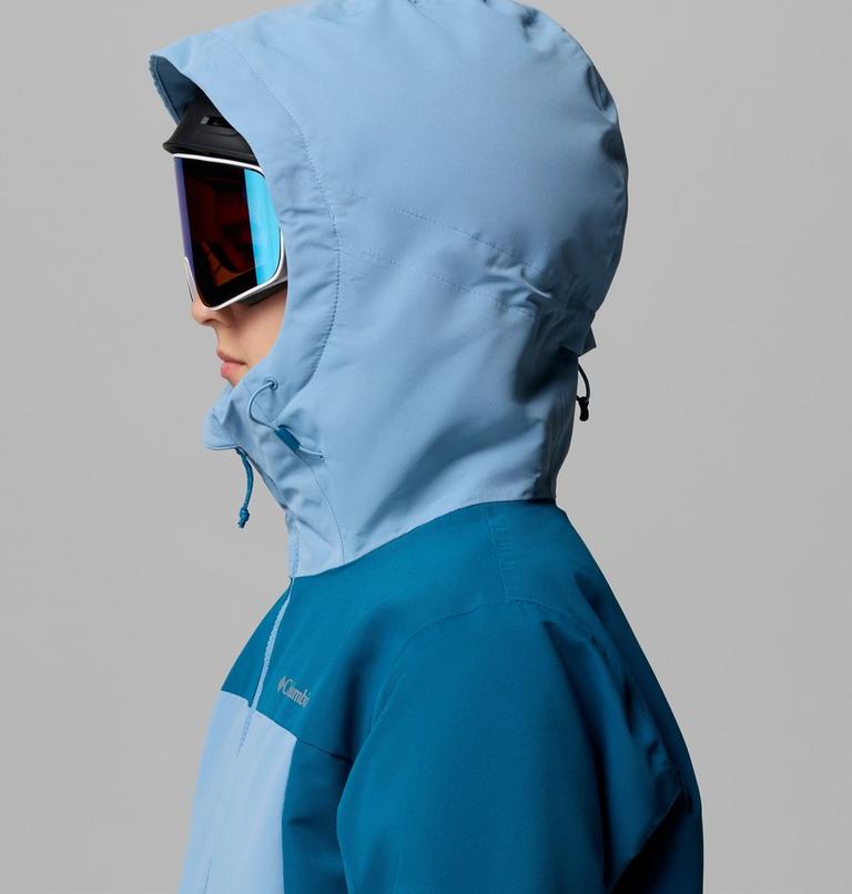 Giacca da sci imbottita Alpine Echo da donna, Color: Rainy Day, Phoenix Blue, image 8