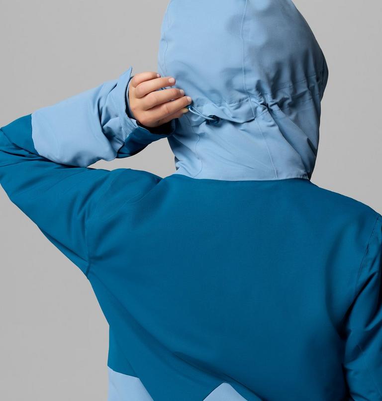 Giacca da sci imbottita Alpine Echo da donna, Color: Rainy Day, Phoenix Blue, image 9
