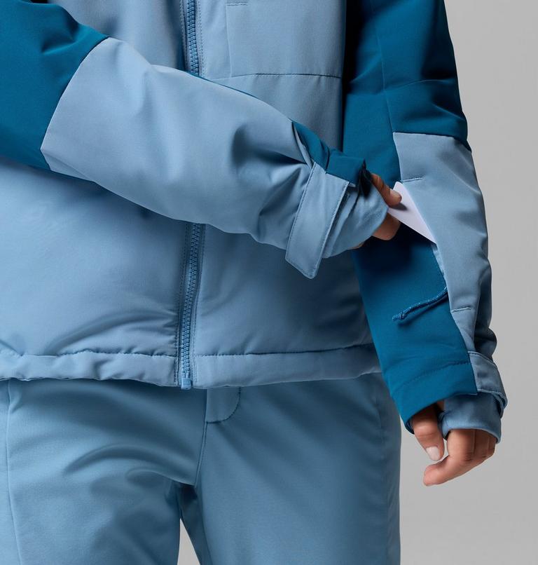 Giacca da sci imbottita Alpine Echo da donna, Color: Rainy Day, Phoenix Blue, image 10