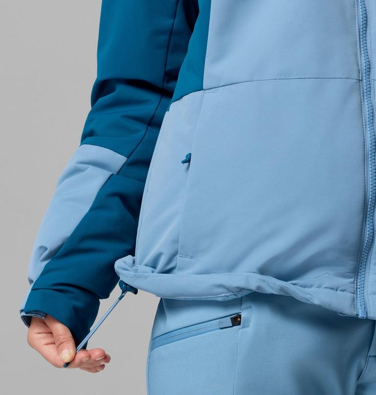 Giacca da sci imbottita Alpine Echo da donna, Color: Rainy Day, Phoenix Blue, image 11