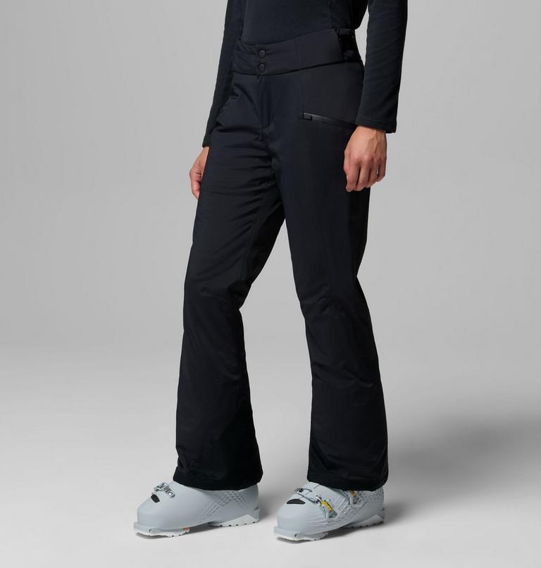 Women's Roffe Ridge Insulated Ski Trousers, Color: Black, image 4