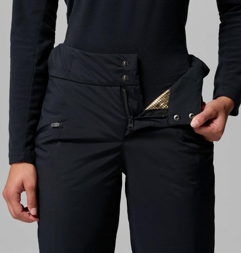 Women's Roffe Ridge Insulated Ski Trousers, Color: Black, image 5