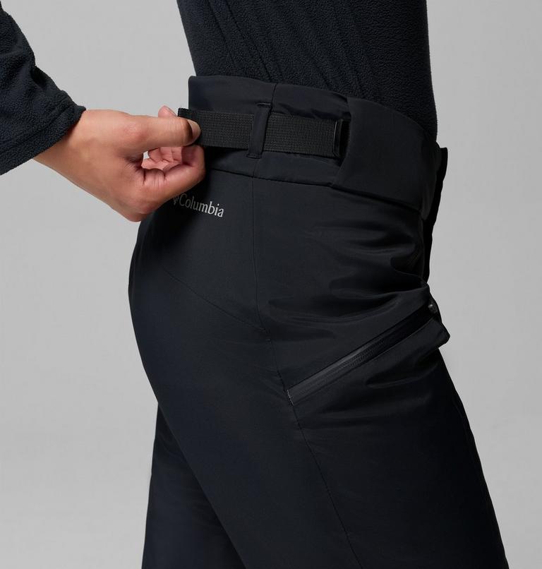 Women's Roffe Ridge Insulated Ski Trousers, Color: Black, image 6