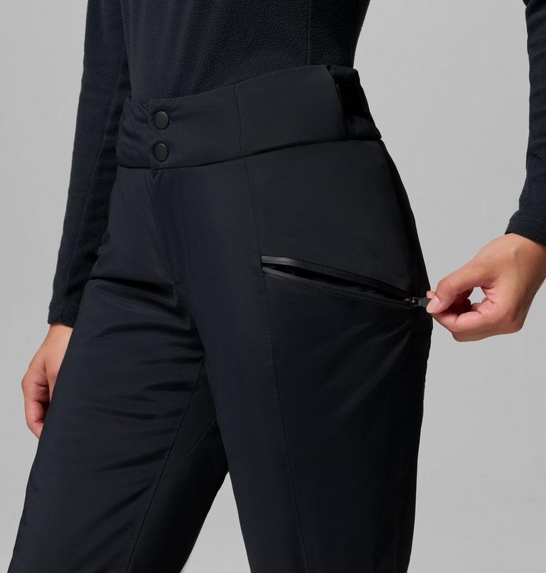 Women's Roffe Ridge Insulated Ski Trousers, Color: Black, image 8