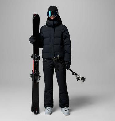 Women's Roffe Ridge Insulated Ski Trousers, Color: Black, image 6