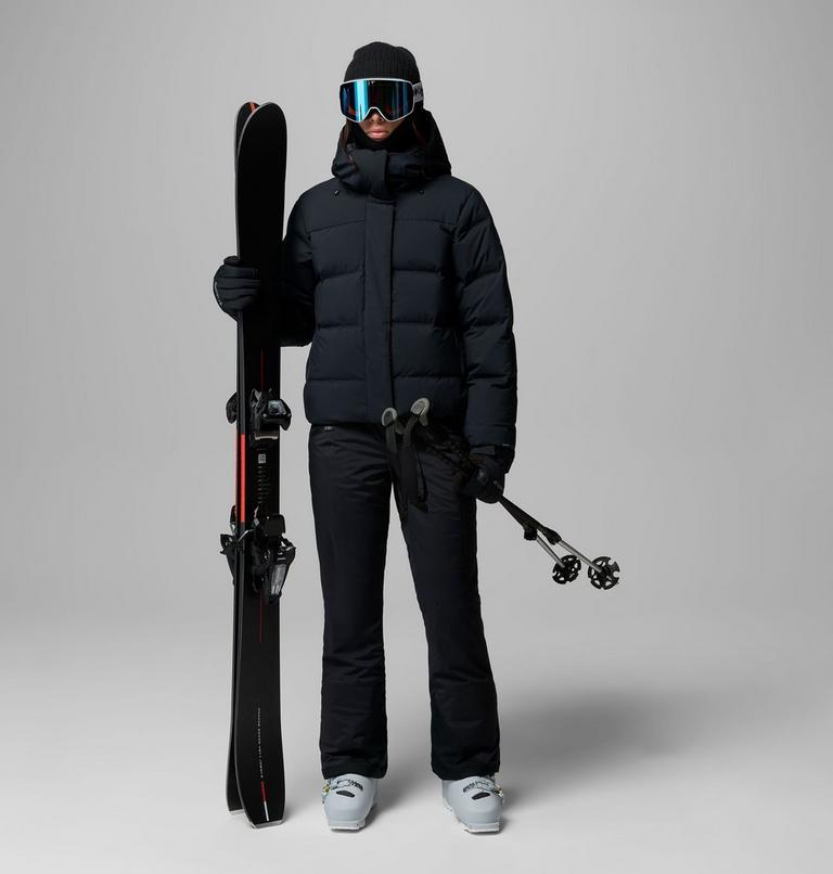 Women's Roffe Ridge Insulated Ski Trousers, Color: Black, image 2