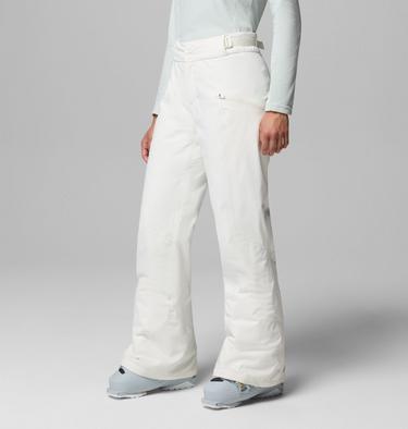 Women's Roffe Ridge Insulated Ski Trousers, Color: Sea Salt, image 12