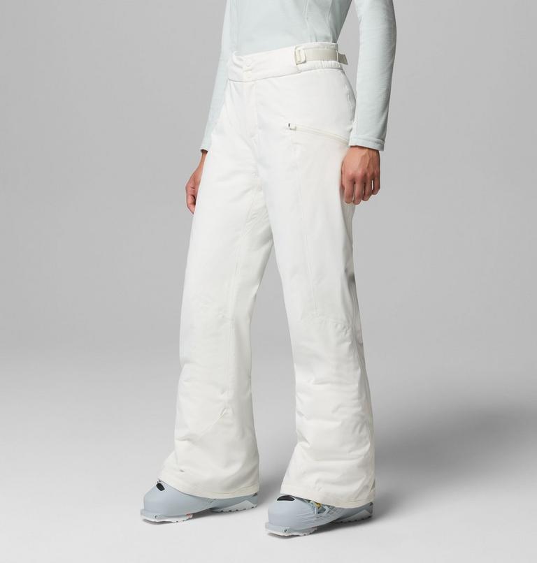 Women's Roffe Ridge Insulated Ski Trousers, Color: Sea Salt, image 4