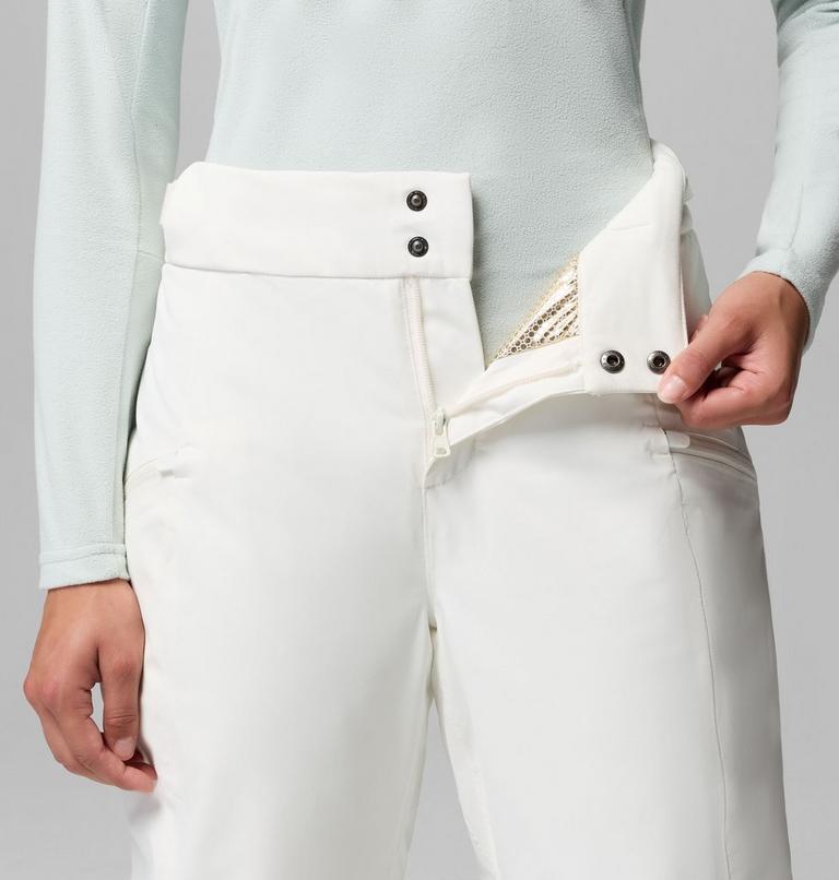 Women's Roffe Ridge Insulated Ski Trousers, Color: Sea Salt, image 5