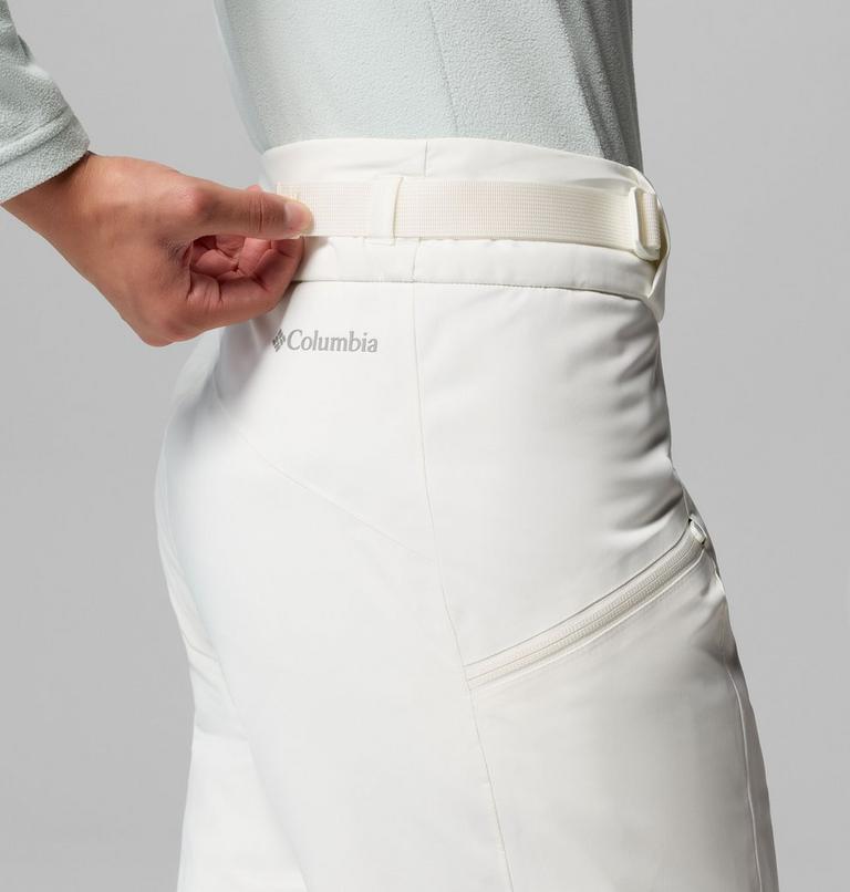 Women's Roffe Ridge Insulated Ski Trousers, Color: Sea Salt, image 6