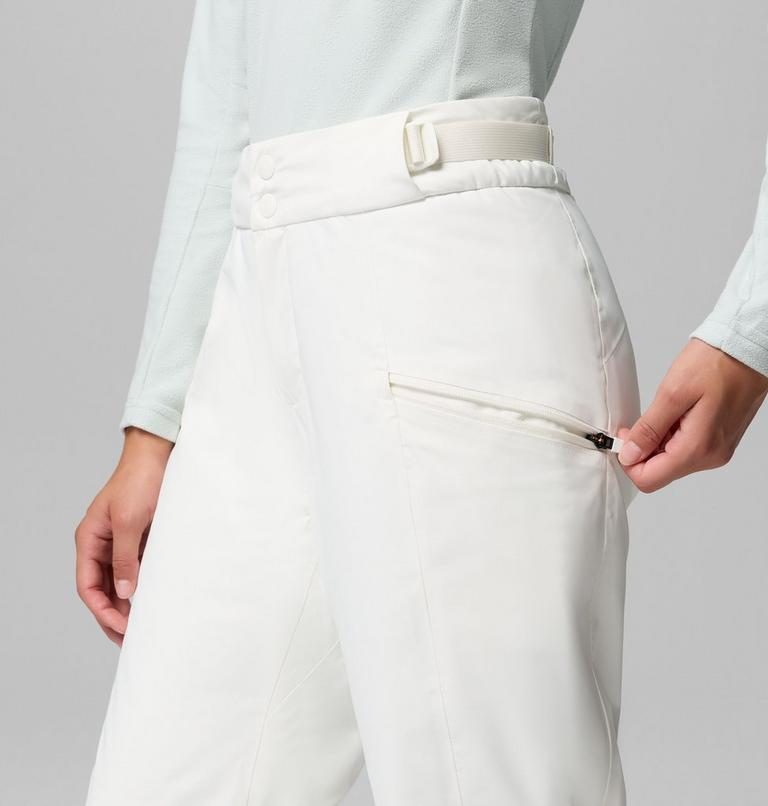 Women's Roffe Ridge Insulated Ski Trousers, Color: Sea Salt, image 8