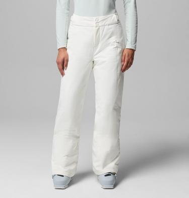 Women's Roffe Ridge Insulated Ski Trousers, Color: Sea Salt, image 9