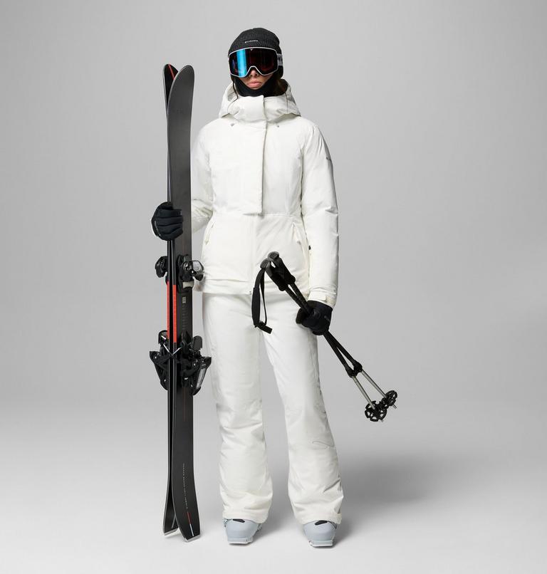 Women's Roffe Ridge Insulated Ski Trousers, Color: Sea Salt, image 2