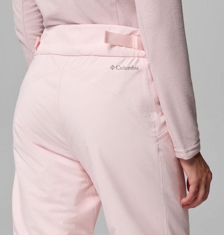 Women's Roffe Ridge Insulated Ski Trousers, Color: Powder Pink, image 7