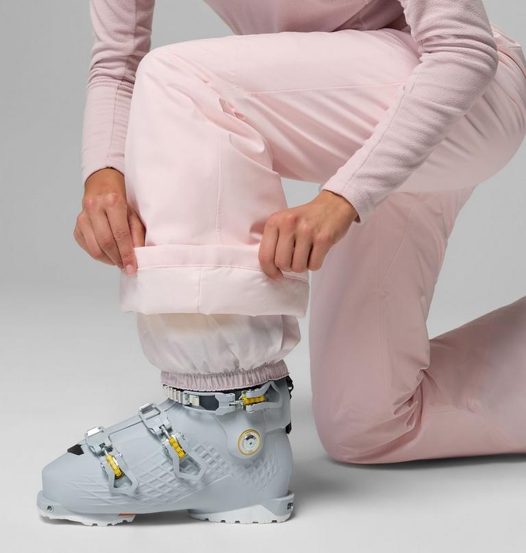 Women's Roffe Ridge Insulated Ski Trousers, Color: Powder Pink, image 8