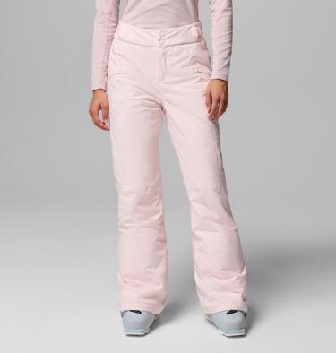Women's Roffe Ridge Insulated Ski Trousers, Color: Powder Pink, image 1