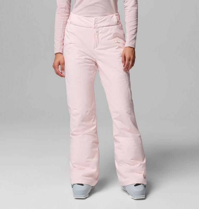 Women's Roffe Ridge Insulated Ski Trousers, Color: Powder Pink, image 1