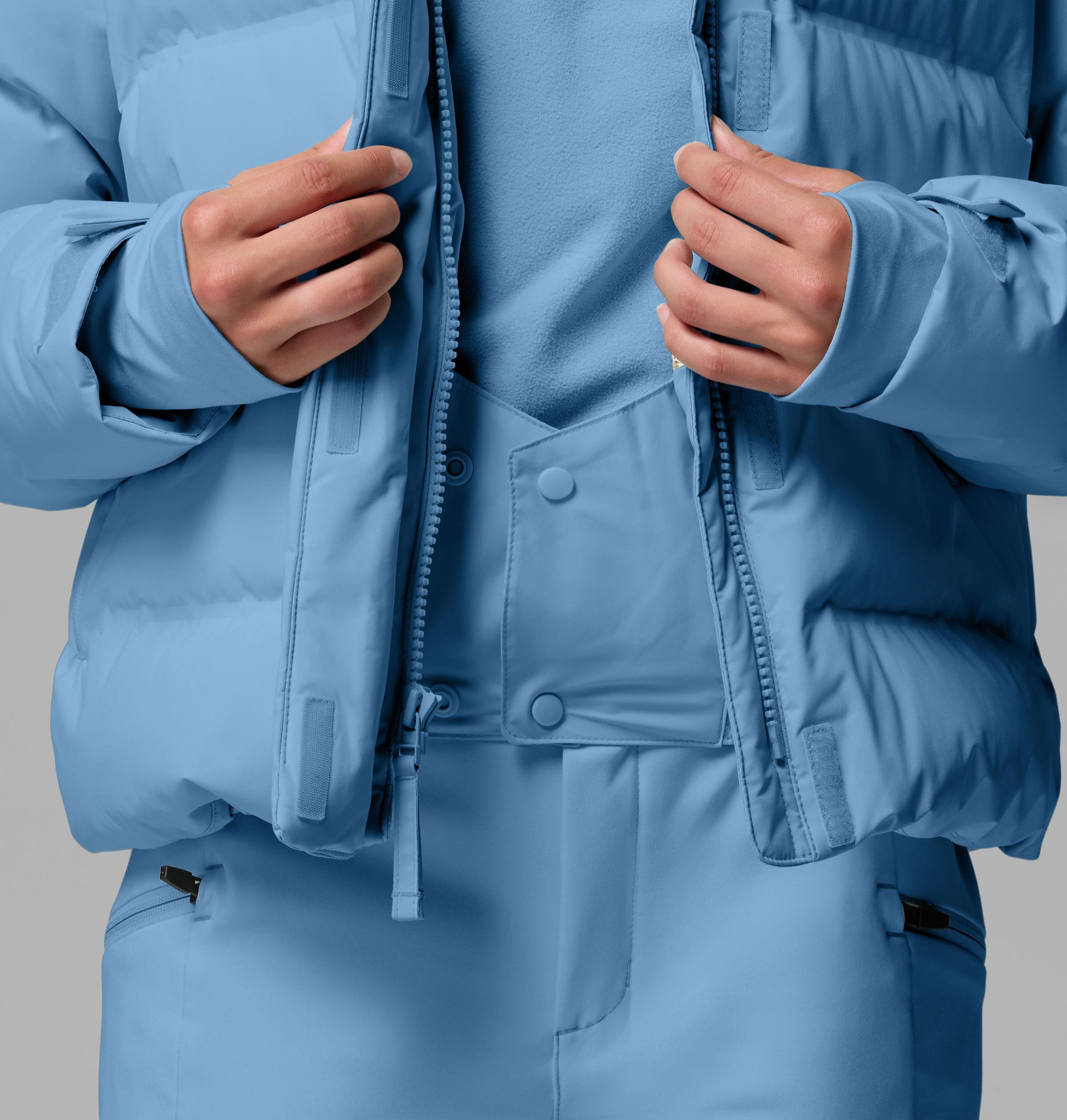 Women's Roffe Ridge Down Heat Seal Jacket 16