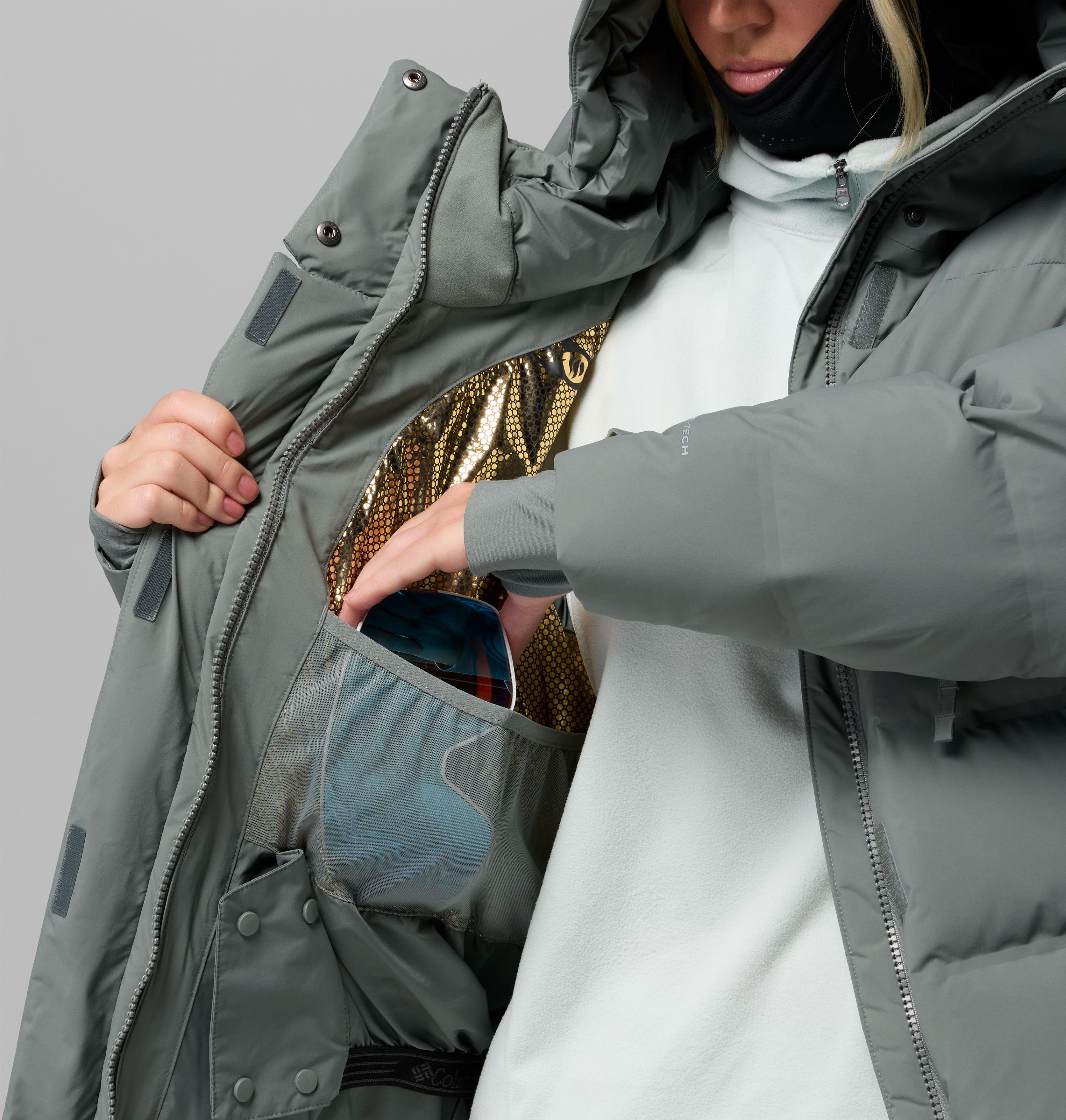 Women's Roffe Ridge Down Heat Seal Jacket - Plus Size 6