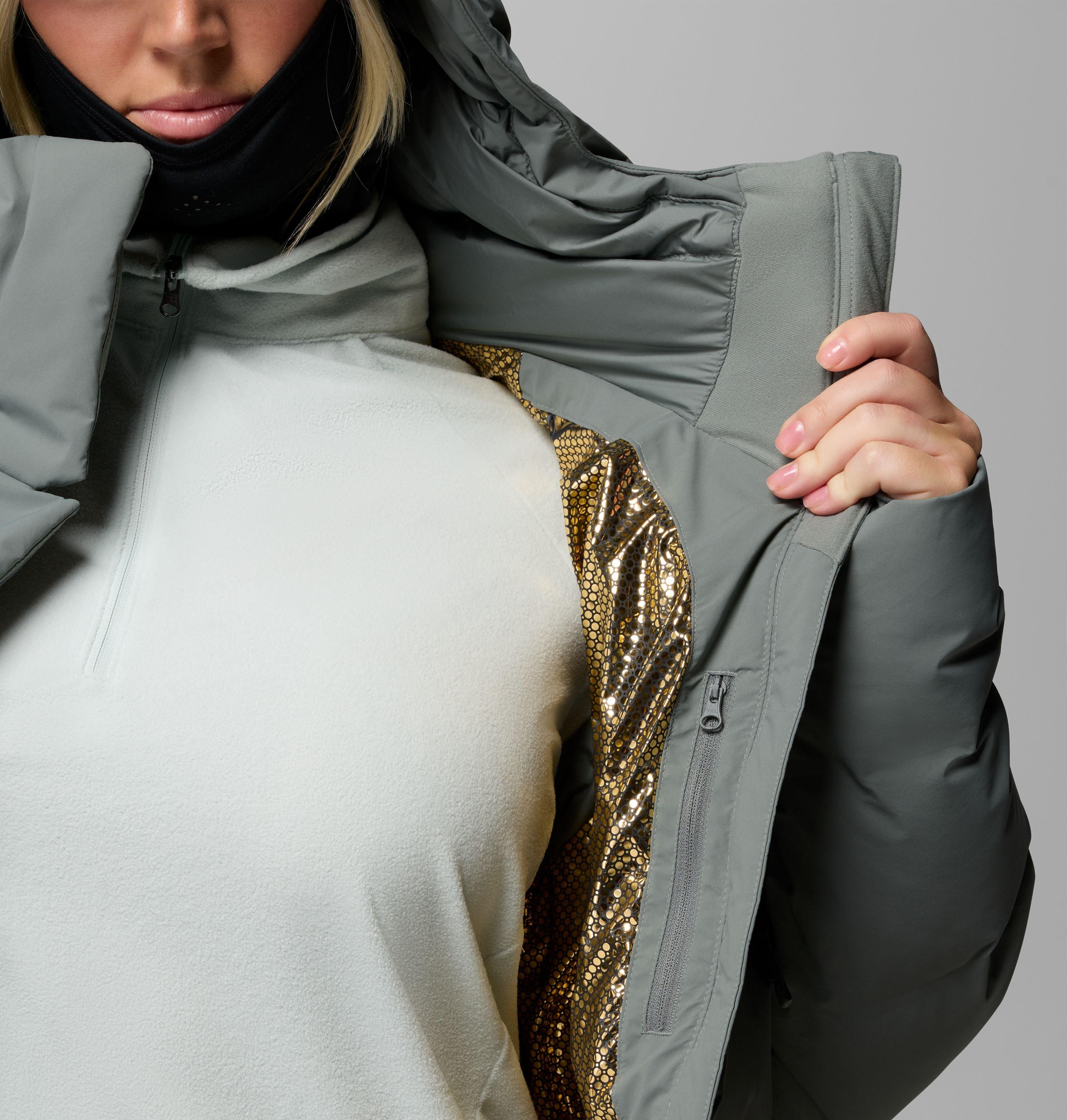Women's Roffe Ridge Down Heat Seal Jacket - Plus Size 7
