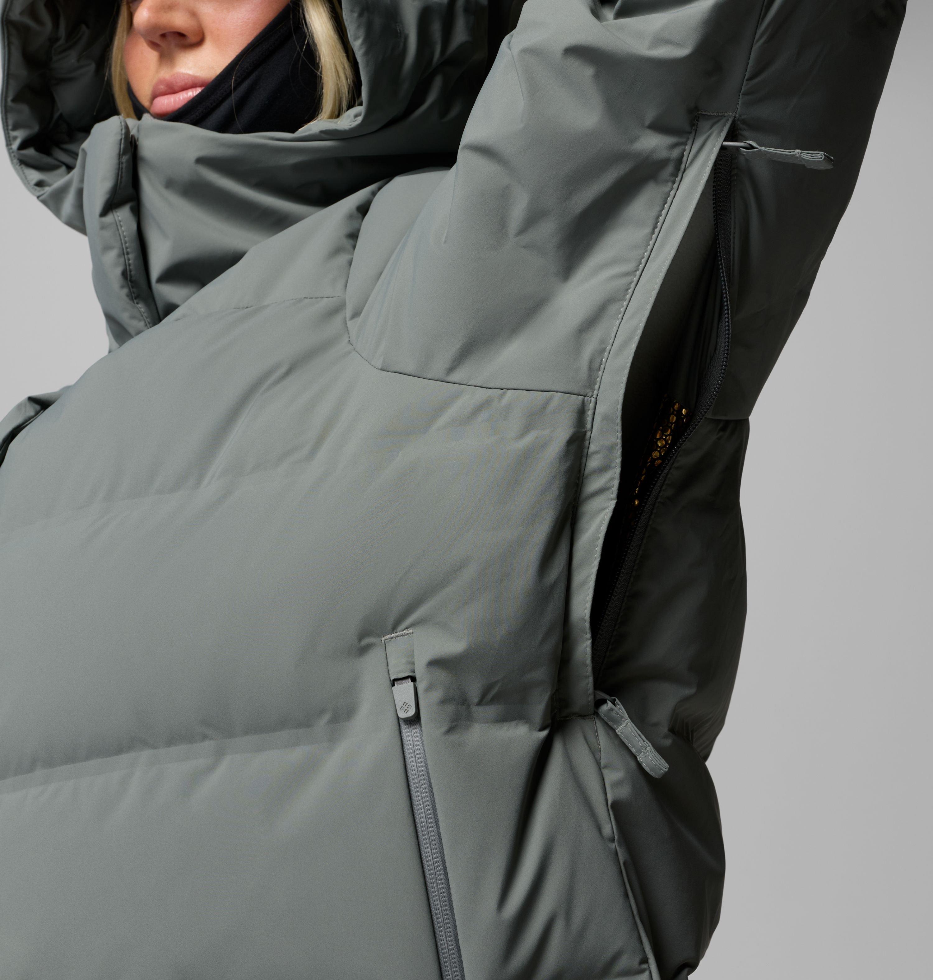 Women's Roffe Ridge Down Heat Seal Jacket - Plus Size 12