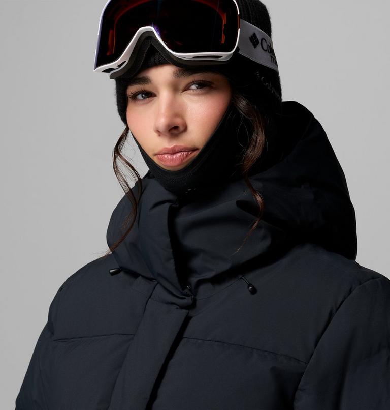 Women's Roffe Ridge Down Puffer Ski Jacket, Color: Black, image 9