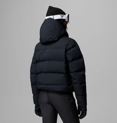 Women's Roffe Ridge Down Puffer Ski Jacket, Color: Black, image 3