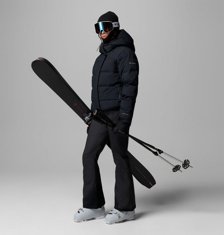 Women's Roffe Ridge Down Puffer Ski Jacket, Color: Black, image 2