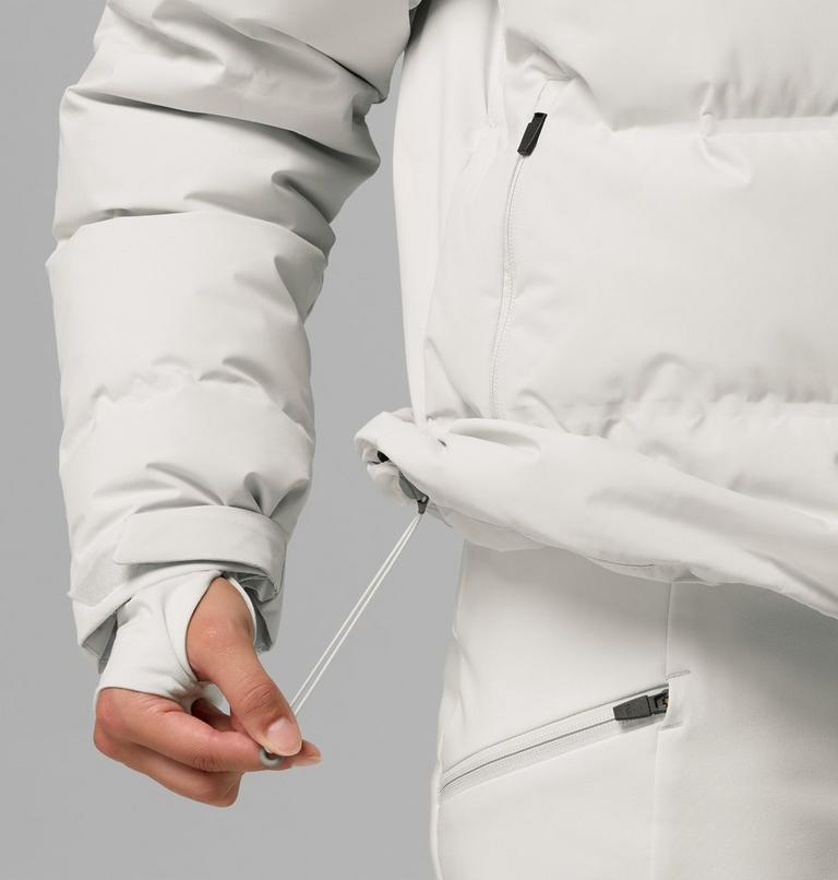 Women's Roffe Ridge Down Puffer Ski Jacket, Color: Sea Salt, image 14